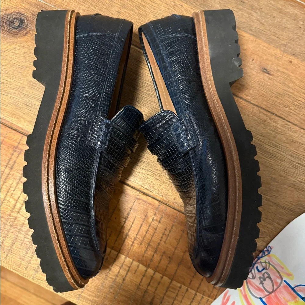 Lug sole loafers - Picture 3 of 4
